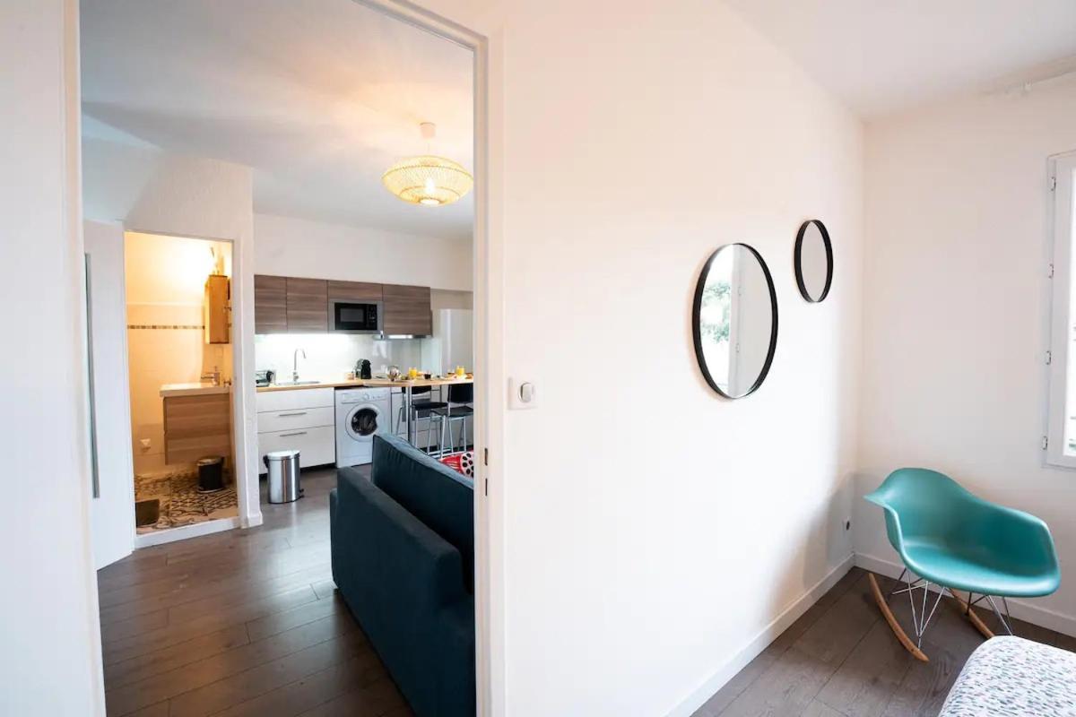 Appartement N2 Centre Village, Clim, Parking Gratuit Aigues-Mortes Exterior foto