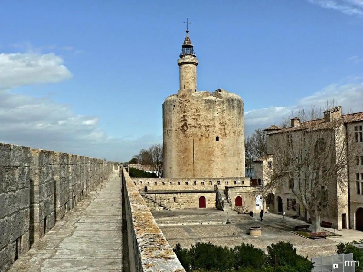 Appartement N2 Centre Village, Clim, Parking Gratuit Aigues-Mortes Exterior foto