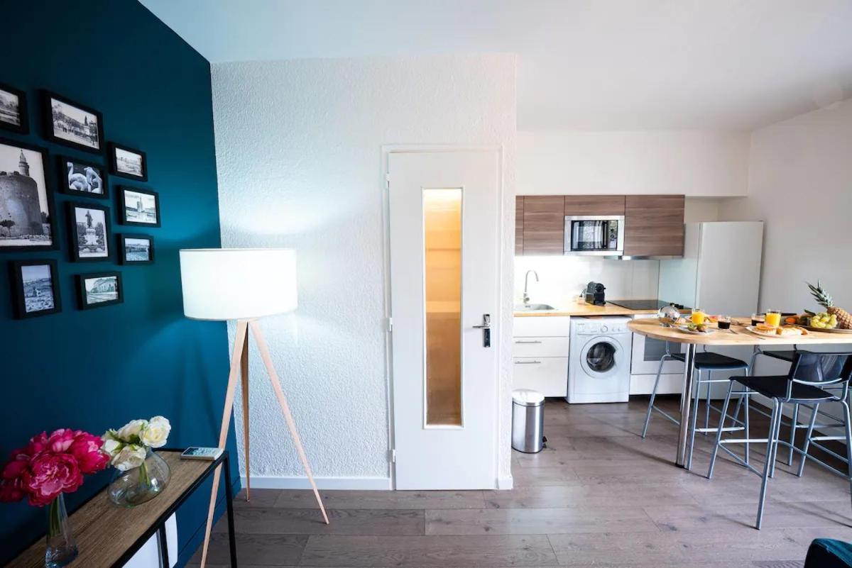 Appartement N2 Centre Village, Clim, Parking Gratuit Aigues-Mortes Exterior foto