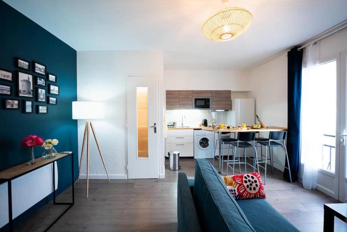 Appartement N2 Centre Village, Clim, Parking Gratuit Aigues-Mortes Exterior foto