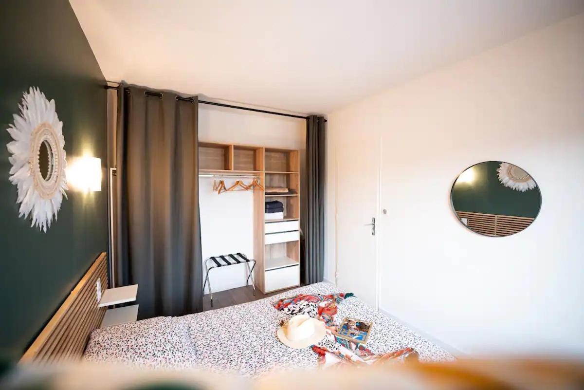 Appartement N2 Centre Village, Clim, Parking Gratuit Aigues-Mortes Exterior foto