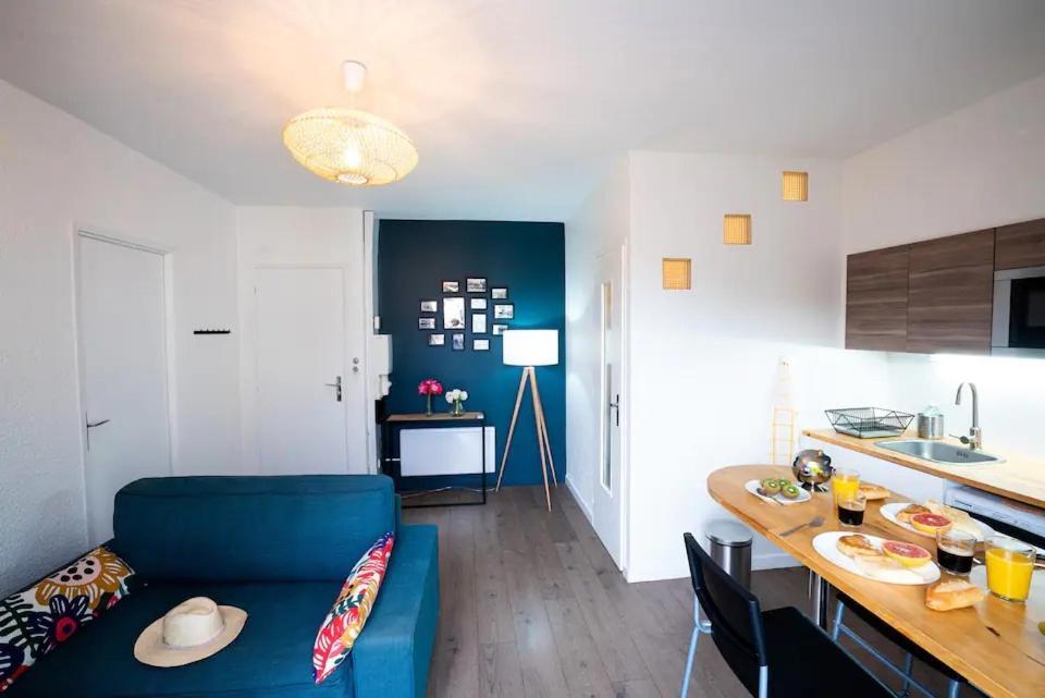 Appartement N2 Centre Village, Clim, Parking Gratuit Aigues-Mortes Exterior foto